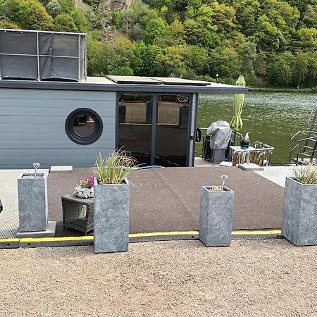 Hausboot Moselrose In Poelich Hotel Polich Exterior photo