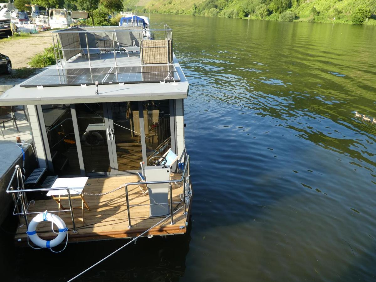 Hausboot Moselrose In Poelich Hotel Polich Exterior photo