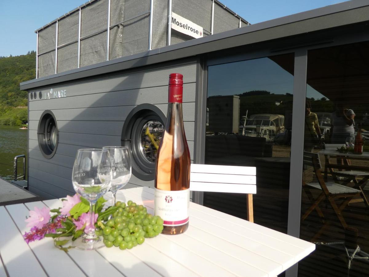 Hausboot Moselrose In Poelich Hotel Polich Exterior photo