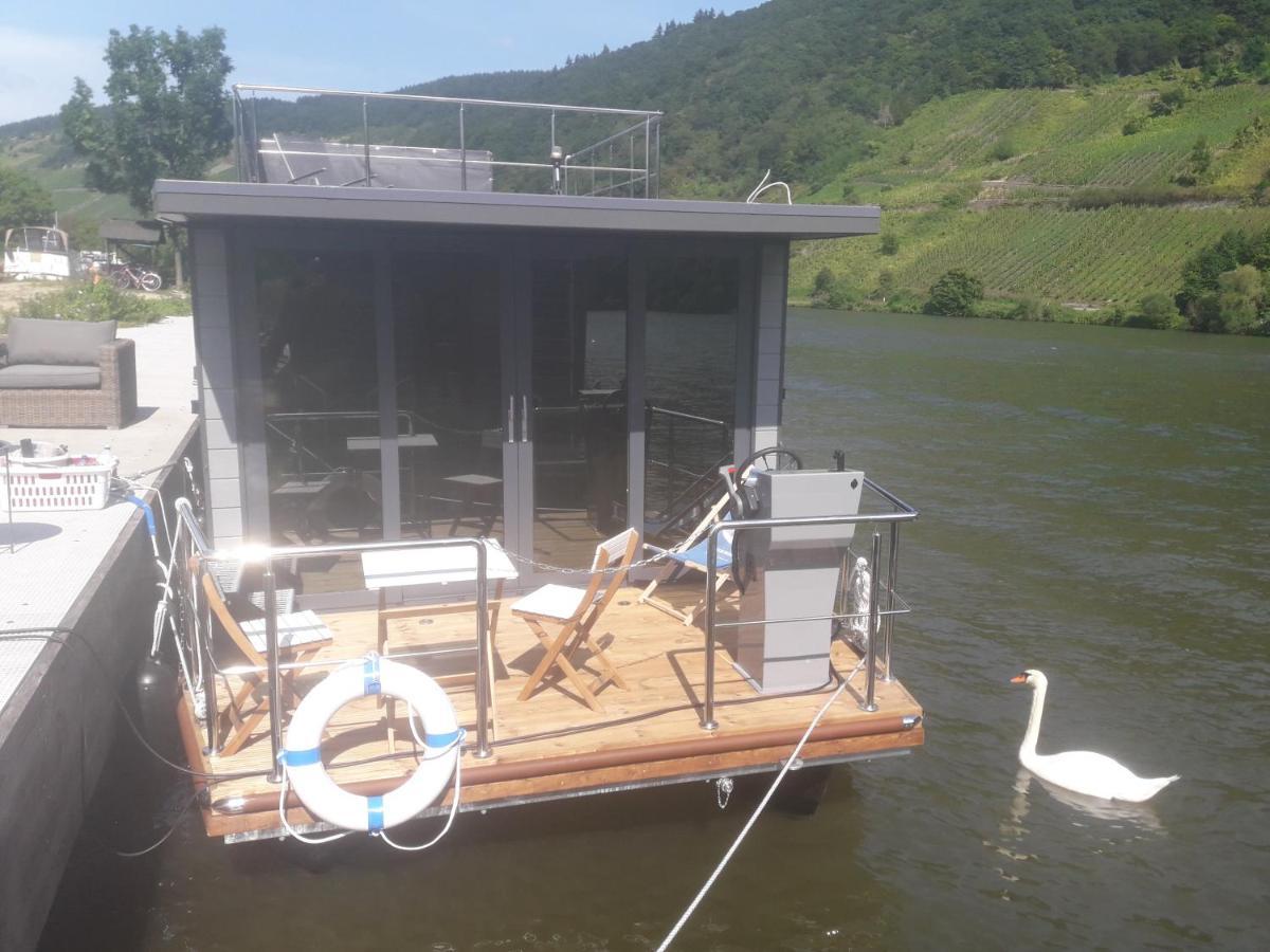 Hausboot Moselrose In Poelich Hotel Polich Exterior photo