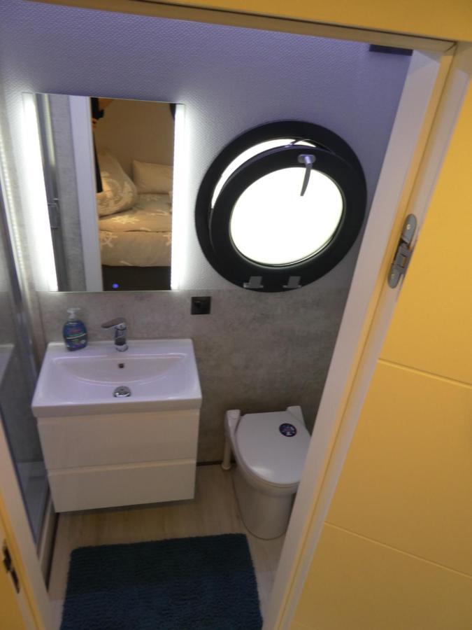 Hausboot Moselrose In Poelich Hotel Polich Exterior photo