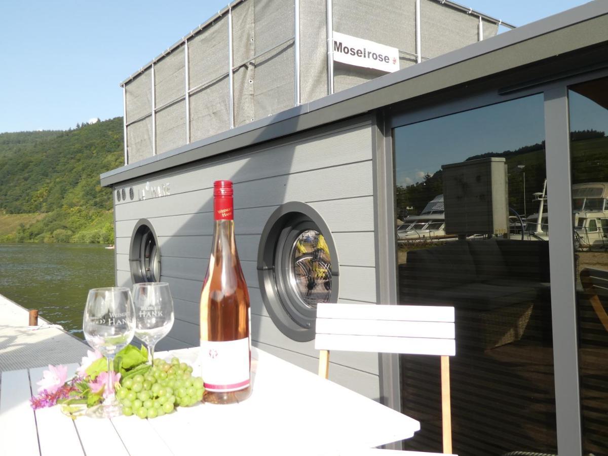 Hausboot Moselrose In Poelich Hotel Polich Exterior photo