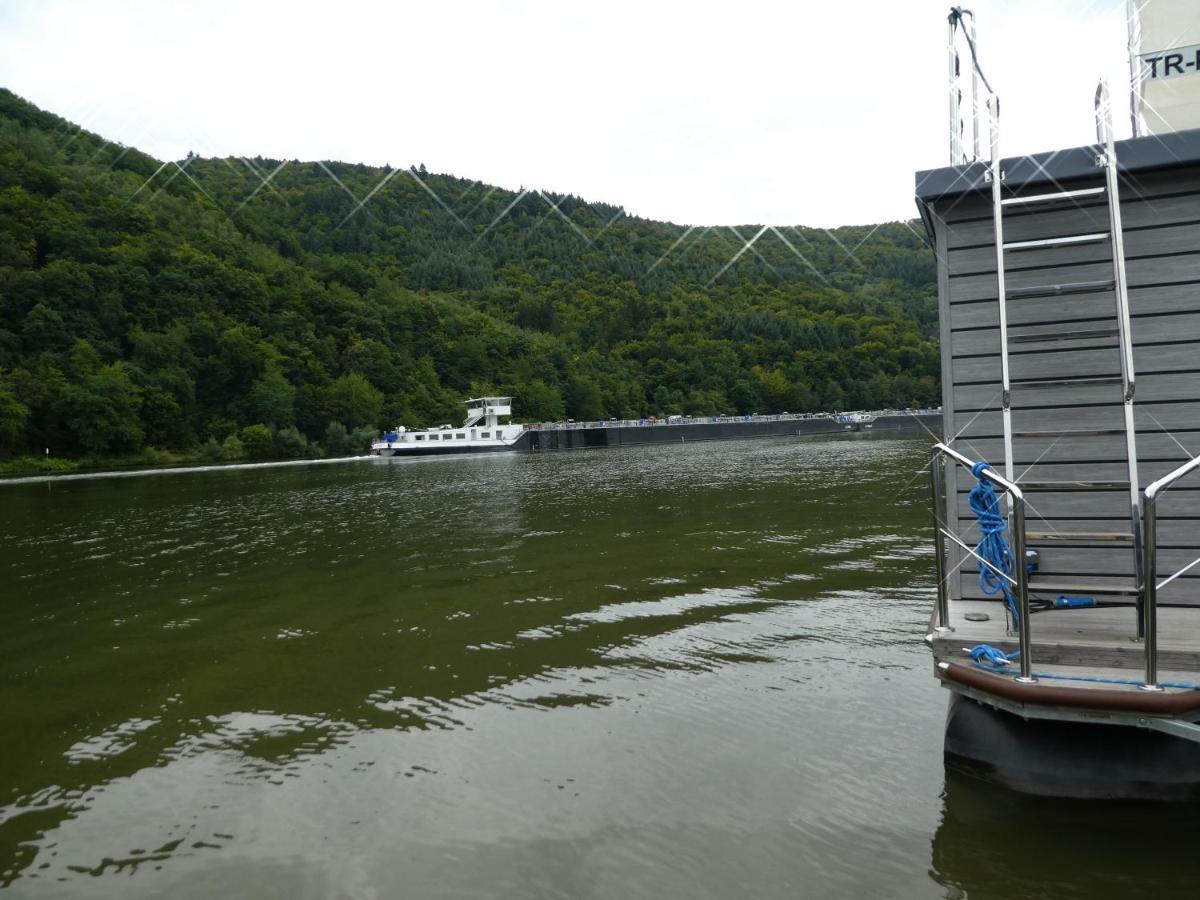 Hausboot Moselrose In Poelich Hotel Polich Exterior photo