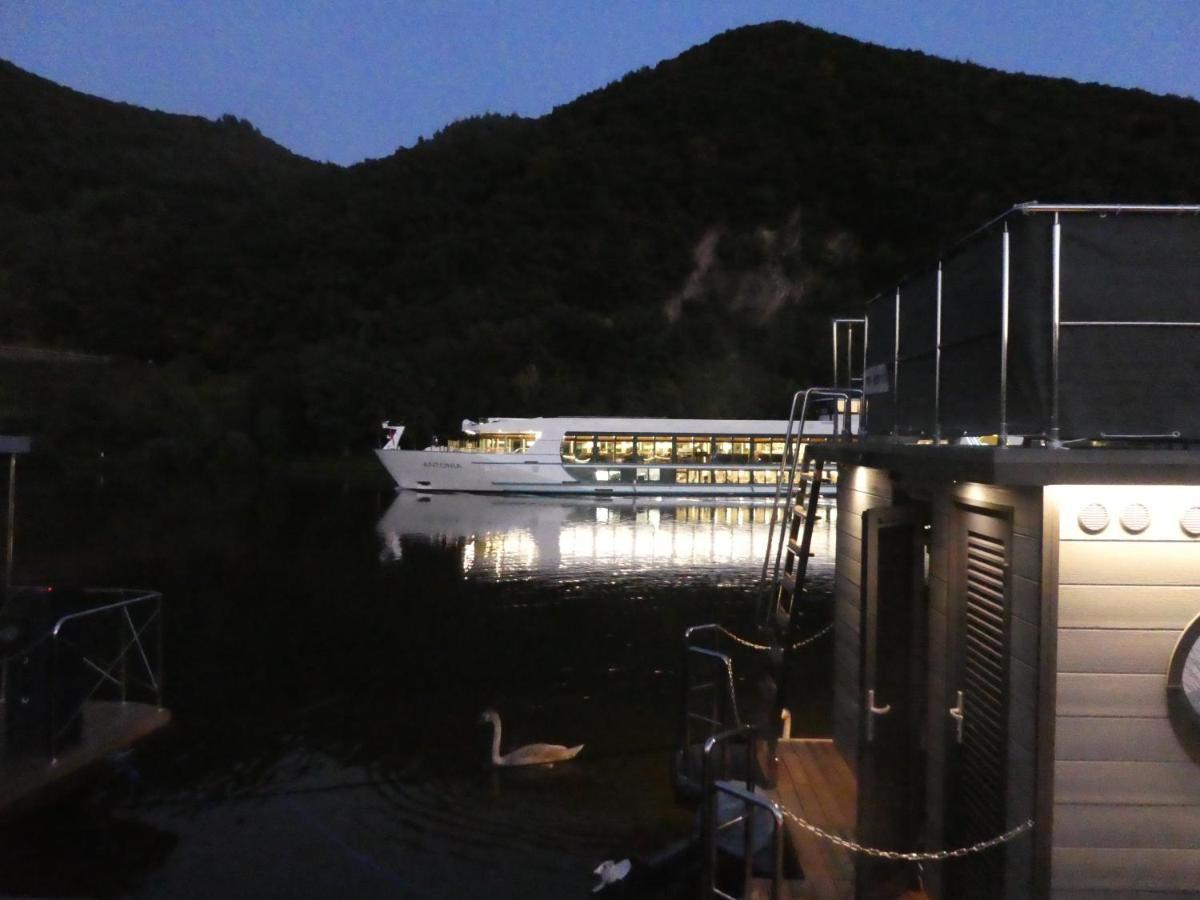 Hausboot Moselrose In Poelich Hotel Polich Exterior photo