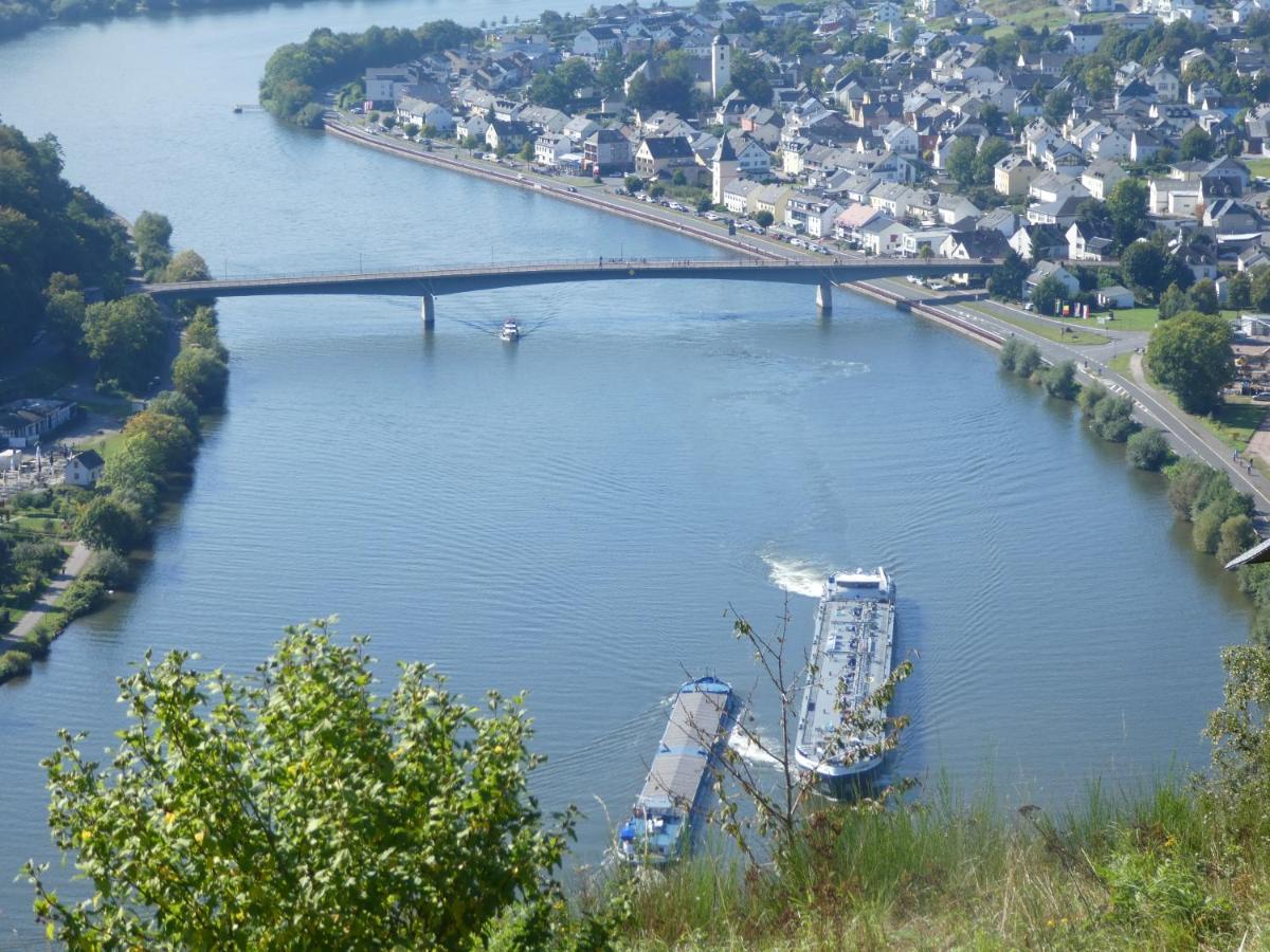 Hausboot Moselrose In Poelich Hotel Polich Exterior photo