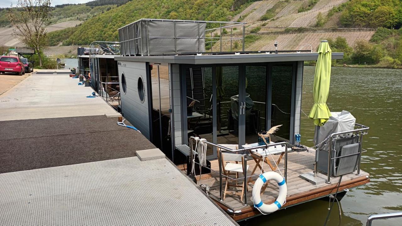 Hausboot Moselrose In Poelich Hotel Polich Exterior photo