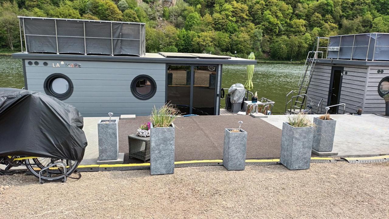 Hausboot Moselrose In Poelich Hotel Polich Exterior photo