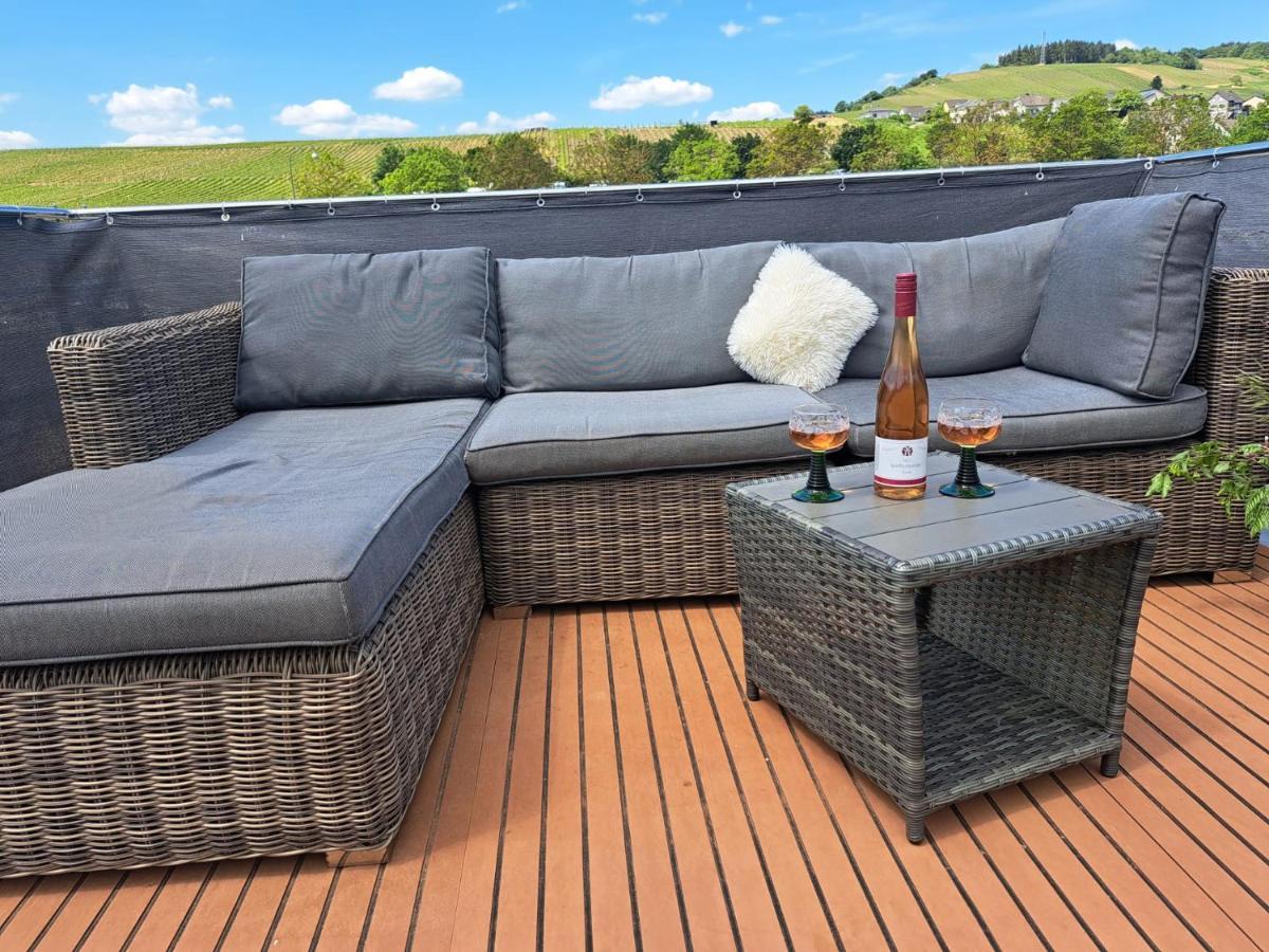 Hausboot Moselrose In Poelich Hotel Polich Exterior photo
