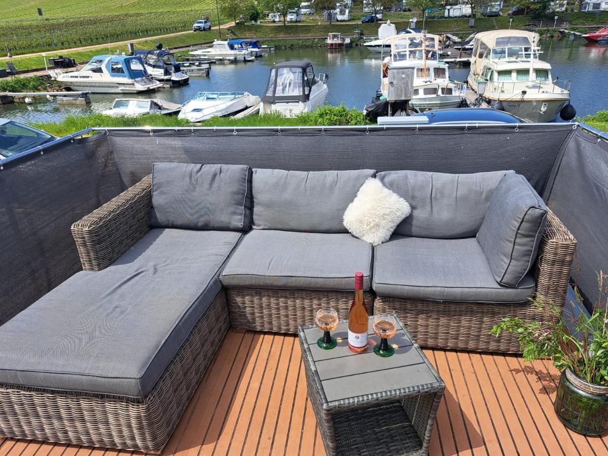Hausboot Moselrose In Poelich Hotel Polich Exterior photo